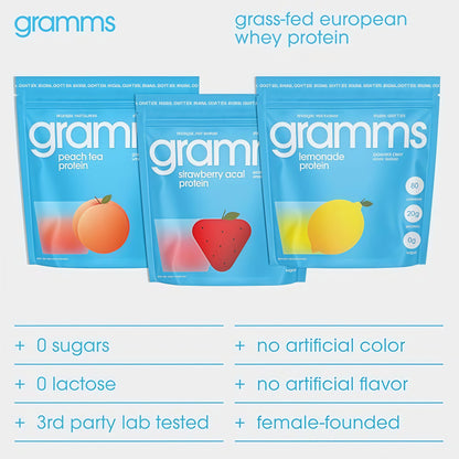 strawberry acai protein