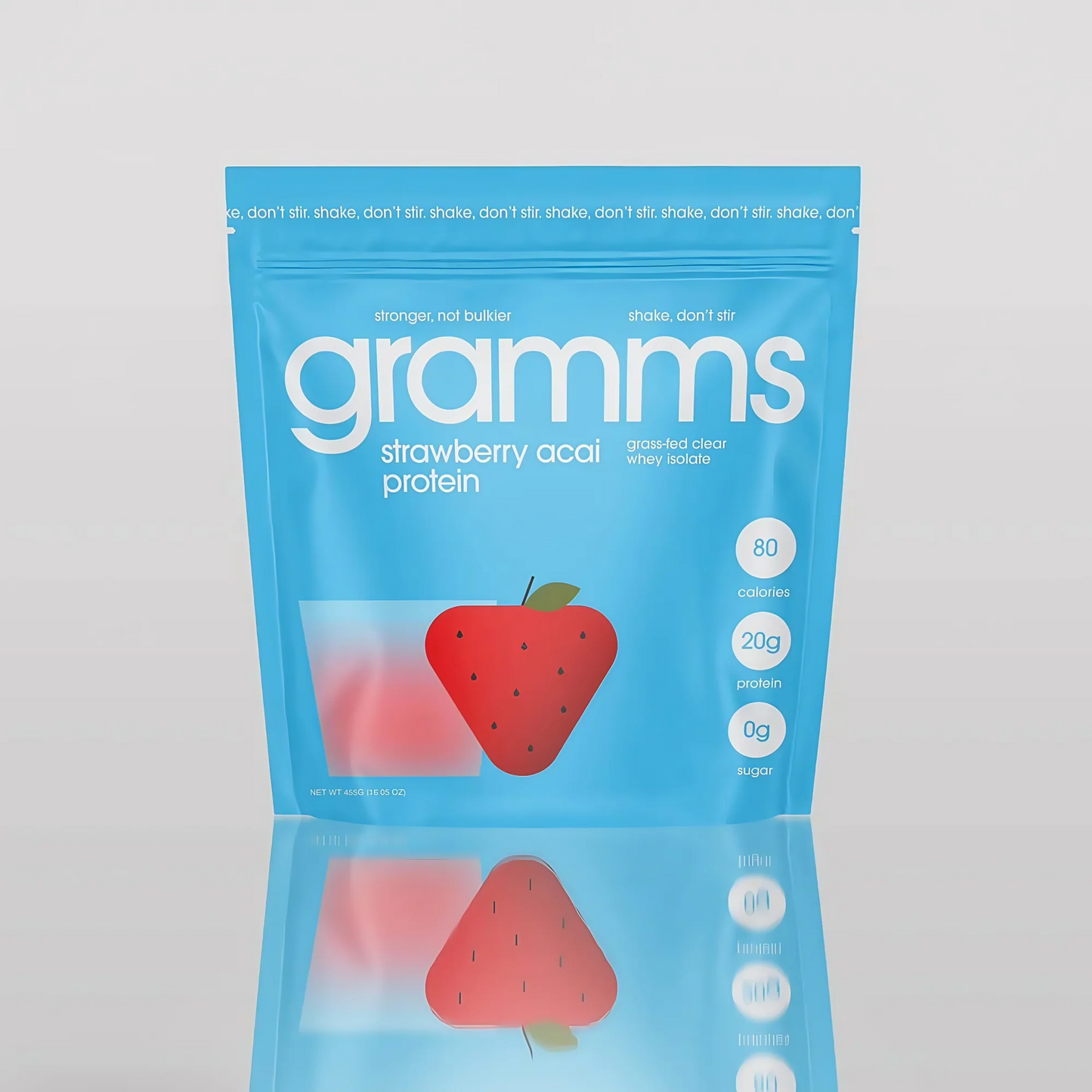 strawberry acai protein